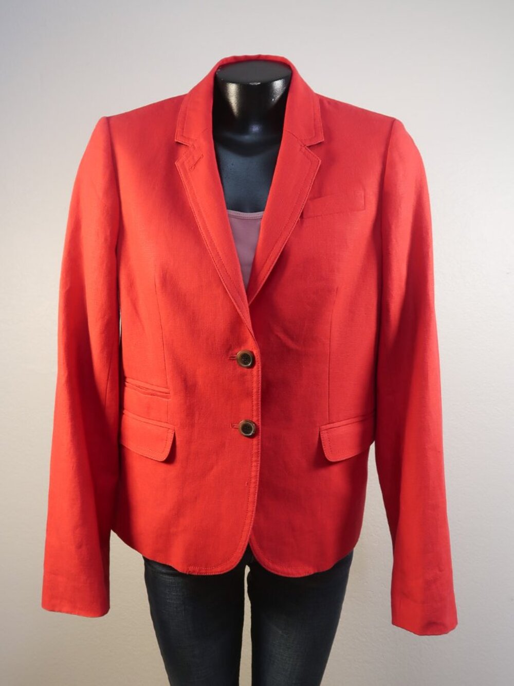 J. Crew Red Blazer Size 12T